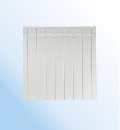 wannenfabrik/Systemplatten für Fußbodenheizung / 10 m² / Stärke 25 mm/Verlegeabstand 12,5cm für 14x2mm PE-RT Rohr/hergestellt in Deutschland