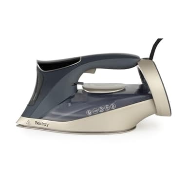 Beldray 3200W Dampfbügeleisen – Digitales LED-Touchscreen, präzise Temperaturregelung, 4 voreingestellte Heizmodi, Keramiksohle, automatische Abschaltung, Dauerdampf, 380ml, 3m Netzkabel, BEL01982VDE