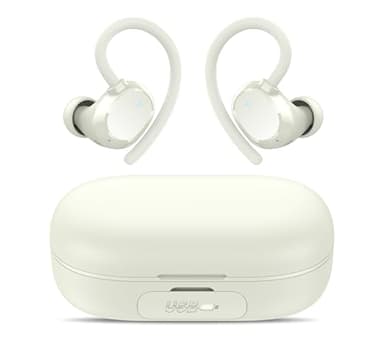 Bluetooth Kopfhörer Sport, 2025 in Ear Kopfhörer Kabellos Bluetooth 5.3 mit HD Mic, Herausragender Sound, 128 Std Spielzeit, Comfort Fit, Dual LED-Anzeige, IP7 Wasserdicht Ohrhörer mit Ohrhaken