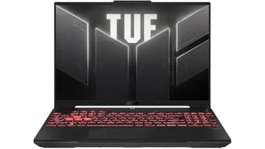 ASUS TUF Gaming A16 FA607NU Laptop | 16" WUXGA 16:10 IPS Display | AMD Ryzen 5 7535HS | 16GB RAM | 512GB SSD | NVIDIA RTX 4050 | Win11 Home | QWERTZ | Mecha Gray | 3Monate GamePass
