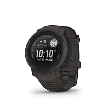 Garmin Instinct 2 – wasserdichte GPS-Smartwatch mit bis zu 28 Tagen Akkulaufzeit, über 40 Sport-Apps, Fitnessfunktionen wie Trainingszustand, Fitnessalter oder Schlafanalyse
