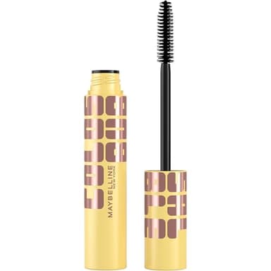 Maybelline New York Colossal Bubble Mascara, Aufbaubare Wimperntusche, Mit spiralförmiger Borsten-Bürste für maximales Volumen ohne zu verklumpen, 10 ml