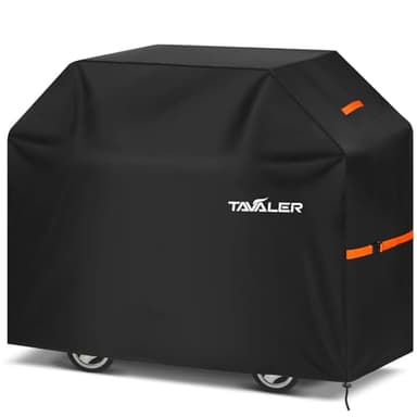 Tavaler Grillabdeckung Wetterfest-160x70x125 cm Grill Abdeckhaube 420D Oxford-Stoff Grillhaube Gasgrill Abdeckung Grill Schutzhülle für Weber, Enders, Char Broil Serie
