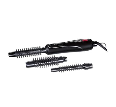 Babyliss Airstyler Trio BAB3400E, Schwarz