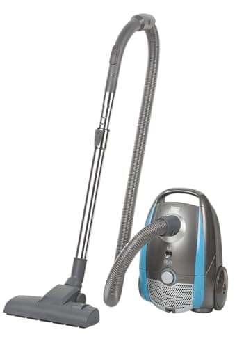 Teesa Eris 750, Staubsauger mit Beutel, TSA5011, 2.0 Liter, 750 Watt, Energieeffizienzklasse A, Abluftfilter H13 HEPA, automatische Kabelaufwicklung