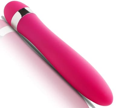Klassische vibratoren Vibration für frauen 19 cm/3 cm Multispeed Sexspielzeug für Paare und Solo Klassischer Vibrator stark extra leise Pink stick orgasmus vibration Dildovibrator FOPS W108