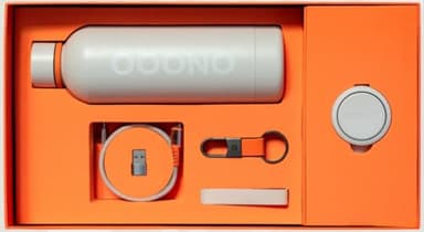OOONO Co-Driver No2 Verkehrswarner Limited Edition Box Weiss