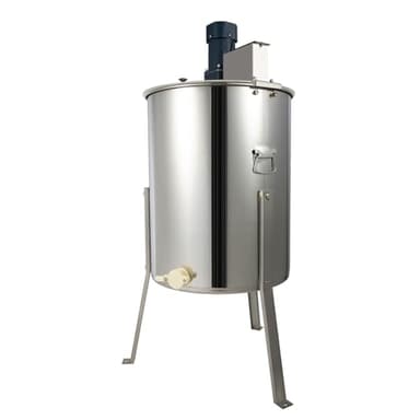 Elektrische Honigschleuder 4 Rahmen 4 Waben Edelstahl Imkerschleuder 120W 220V Elektrische Honigerntemaschine Honigschleuder für Imkerei