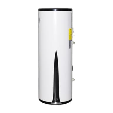 Techomey Warmwasser Wärmepumpe, 100L, Luft-Wärmepumpe Warmwasser, Vertikale Wandmontierte Warmwasser Wärmepumpe, Brauchwasser-Wärmepumpe, Wärmepumpen-Wassererhitzer