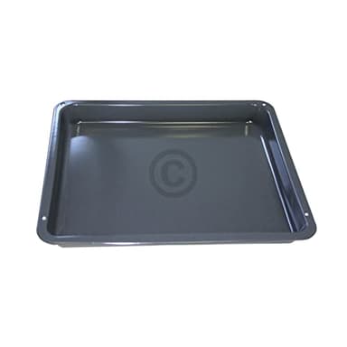 ensipart Backblech für Backofenhoch passend mit AEG 387028820/0 kompatibel mit Küppersbusch 527026 Fettpfanne emailiert 425x360x43mm