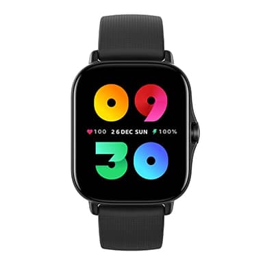 [Version 2022] Amazfit GTS 2 43mm Smartwatch mit AMOLED Always-on Display, Bluetooth-Anrufe, 3 GB Musikspeicher, Sportuhr mit 90 Sportmodi, Herzfrequenz- und SpO2-Überwachung, works with Alexa, GPS