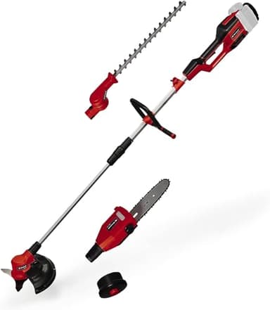 Einhell Akku-Multifunktionswerkzeug GE-LM 36/4in1 Li-Solo Power X-Change (Lithium-Ionen, 4 in 1 - Heckenschere, Kettensäge, Trimmer, Motorsense, ohne Akku und Ladegerät)