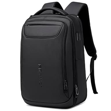 Fenree.geer Business Rucksack Herren (15,6 Zoll Laptop Rucksack, 1800D Wasserdicht, USB-Anschluss) – Anti-Diebstahl Office-Backpack, Erweiterbar 26L-36L für Reiserucksack, Handgepäck & Tagesrucksäcke