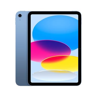 Apple iPad mit A16 Chip: 11" Liquid Retina Display, 256 GB, WLAN 6, 12 MP Front /12 MP Rückkamera, Touch ID, Batterie für den ganzen Tag – Blau