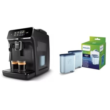 Philips 2200 Series + Wasserfilter Doppelpack