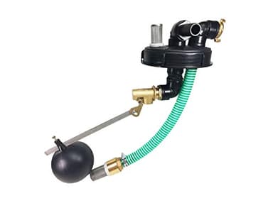 FN-Technik IBC Regenwasser Einlauf mit Überfüllsicherung/Pumpenanschluss Deckel DN 150