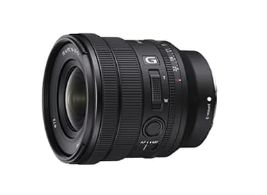 Sony FE PZ 16-35mm F4 G - Vollformat Konstante Blende Weitwinkel Power Zoom G Objektiv Schwarz