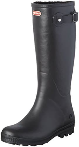 Viking Damen Foxy Winter Gummistiefel, Schwarz, 40 EU