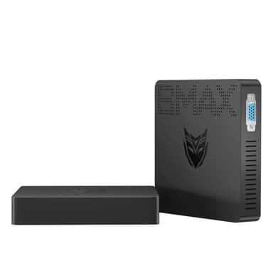 BMAX Mini PC W-11 Pro 8 GB LPDDR4 128 GB eMMC, W-11 Pro Gemini Lake N4000 (bis zu 2,6 GHz), Dual-Screen-Display, unterstützt 4K HDMI, 2,4 G/5 G WLAN, Bluetooth 4.2