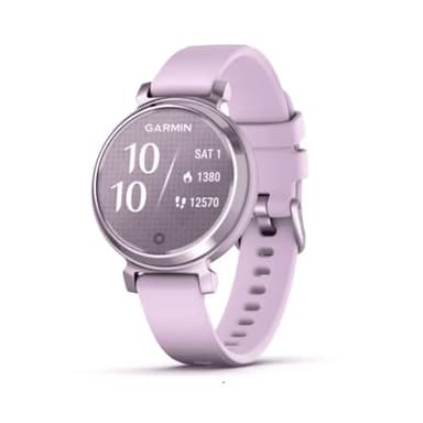 Garmin Lily 2, modische Smartwatch mit hochwertiger Lünette, Gesundheits- & Fitnessdaten für Frauen, 2,54cm Touchdisplay, Smart Notifications & bis zu 5 Tagen Akkulaufzeit, x