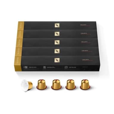 Nespresso Volluto Decaffeinato 5x10 Kapseln (50Stück)