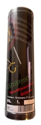 Penis-Abdruck-Set von Your Dildo in Farbe Schwarz Hautfreundliches Silikon (Set mit 2 x Alginat)