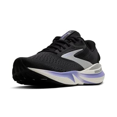Brooks Damen Running Shoes, Ebony Blue Heron Silver, 39 EU