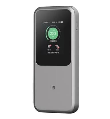 ZTE U50 Pro 5G Tragbarer WiFi 6 3600Mbps Hotspot-Router mit SIM-Kartensteckplatz 10000mAh 27W Schnellladung