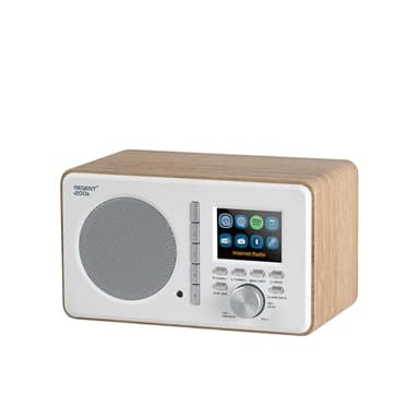 Ferguson Regent i200s Internetradio WLAN Radio mit Bluetooth, FM/DAB/DAB+ Radio UKW, Spotify Connect, Radiowecker, Equalizer, Farbdisplay, USB, AUX-IN, Sleep Timer, App-Steuerung, Fernbedienung