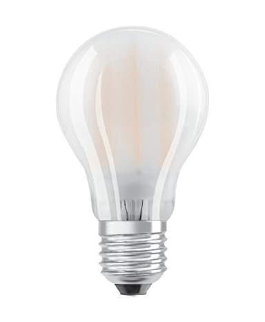 OSRAM Filament LED Lampe mit E27 Sockel, Warmweiss (2700K), klassiche Birnenform, 2.5W, Ersatz für 25W-Glühbirne, matt, LED Retrofit CLASSIC A, Warmweiß