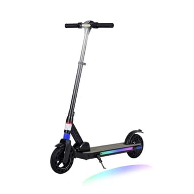 KHHK Elektroroller für Kinder mit LED-Anzeige, 8" Faltbarer Elektroroller, 250W Motor, Höchstgeschwindigkeit 20 km/h, höhenverstellbar, geeignet für Kinder und Jugendliche von 8-16 Jahren