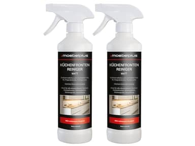 moebelplus Küchenfronten-Reiniger Matt - 2er Set