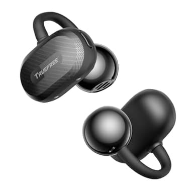 truefree C10 Open-Ear Ohrclips Kopfhörer, Kabellose Kopfhörer, Bluetooth 5.4 Kopfhörer, 12mm Treiber mit Spatial Sound, 28H Spielzeit, IPX5 Wasserdicht, KI-ENC Klare Gespräche, Perfekt für Sport