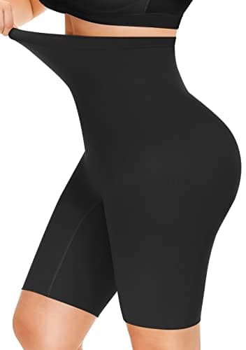 Yeblues Damen Shapewear Dauchweg Hose,Shape Hohe Taille Bauch Weg Unterhose Hosen Figurformend Miederpants Shorts,Shaping Unterwäsche Miederhose mit Bein Oberschenke Hip stark formend Body Shape