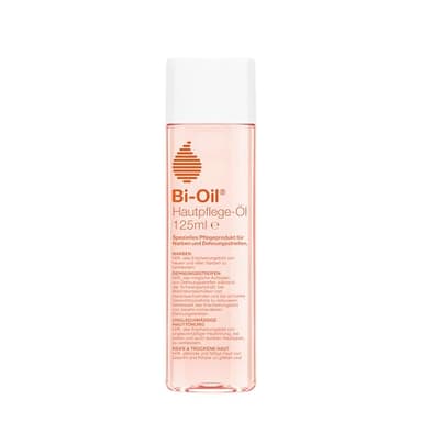 Bi-Oil Hautpflege-Öl | Spezielles Hautpflegeprodukt | Hilft bei Dehnungsstreifen und Narben | Hilft bei trockener Haut und bei ungleichmäßiger Hauttönung | 125 ml