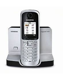 Siemens Gigaset S680 schnurloses DECT-Telefon mit beleuchtetem Farbdisplay und Bluetooth titanium