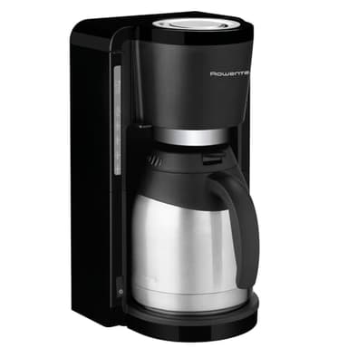Rowenta CT 3818 Milano Kaffeemaschine Schwarz Fassungsvermögen Tassen=10 Isolierkanne