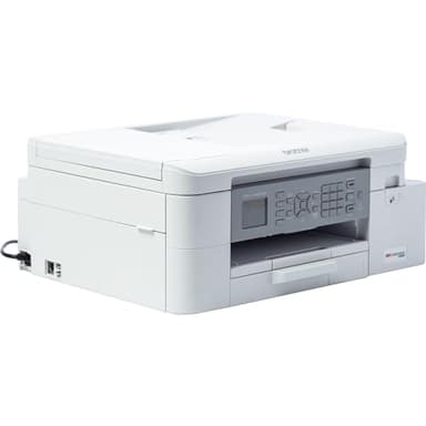 Brother MFC-J4340DWE EcoPro 4-in-1 Farbtintenstrahl-Multifunktionsgerät (Drucker, Scanner, Kopierer, Fax), hellgrau