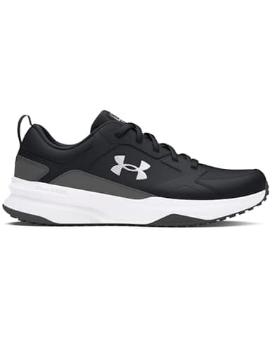 Under Armour Charged Edge Trainingsschuhe für Herren, Black Castlerock White, 44.5 EU