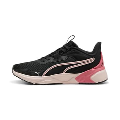 Puma Unisex Disperse XT 4 Crosstrainer, Black-Jasmine Flower-Wild Pink, 39 EU, Puma Black Jasmine Flower Wild Pink, 39 EU