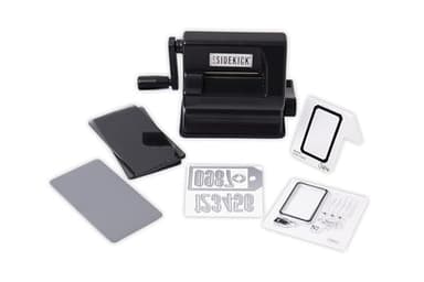 Sizzix Tim Holtz Sidekick Starter Kit Manuelle Stanz- und Prägemaschine, 6.35cm