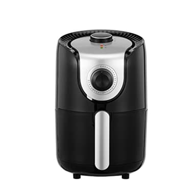 Linsar - Heißluftfritteuse - 1.5L Fassungsvermögen - Mit Timer, Temperaturregler und Abschaltautomatik - 1000 Watt - Small