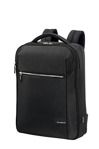 Samsonite Litepoint - Laptoprucksack erweiterbar 17.3 Zoll, 46 cm, 25/31 L, Schwarz (Black)