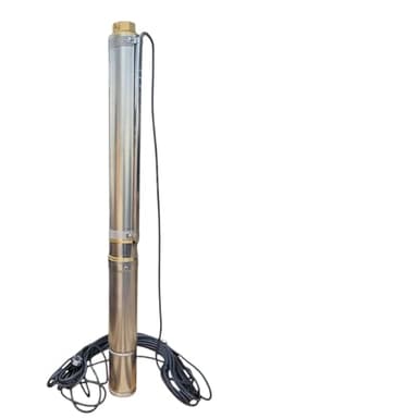 IBO Tiefbrunnenpumpe 3" sandverträglich 6000l/h 230V 750 Watt Brunnenpumpen, Kunststoff