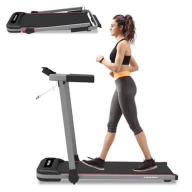 Walden Laufband Elektrisch Klappbar F2800 – Walking Pad für Zuhause & Büro, 2,5 PS Motor, Geschwindigkeit 1–10 km/h, 12 Programme, LCD Display, Fitness & Abnehmen