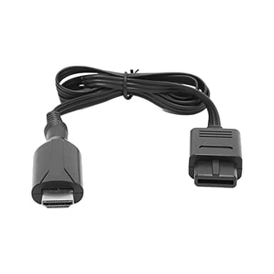 Annadue N64/NGC/SNES zu HDMI Konverter Adapter, Spielekonsolen HD Videokonverter mit Netzkabel, 3 Anzeigemodi, Plug and Play
