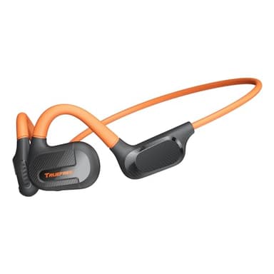 truefree F2 Open Ear Kopfhörer Luftleitung Bluetooth 5.3 kabellose Kopfhörer für Sport, 4 Mikrofone, klare Anrufe, 15 Stunden Spielzeit, 16,2 mm verbesserter Bass, Multipoint-Verbindung, App-Steuerung