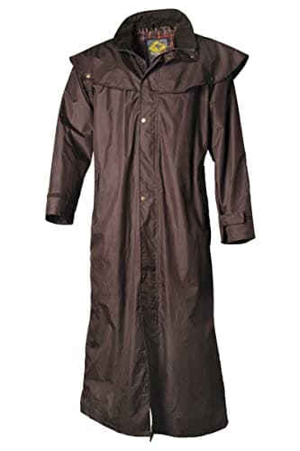 Scippis Stockman Coat Regenmantel Braun XXL