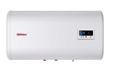 Thermex IF H Comfort Horizontaler Flacher 80-Liter digitalem Betrieb Warmwasserspeicher, 230 V, Weiss, IF 80 H Comfort