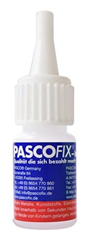 PASCOFIX chemische Schweißnaht Alleskleber extra starker Kleber Schweissnaht Kleber Sekundenkleber extra stark Industriekleber 2K Kleber Kunststoffkleber wasserfest chemische Schweissnaht